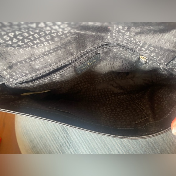 Kate Spade Charlotte Street Alek crossbody in black authentic - Picture 3 of 4